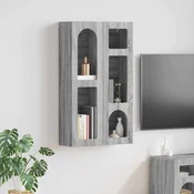 Viseci ormaric Siva Sonoma 59 x 20 x 100 cm Konstruirano drvo