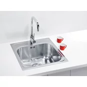 ALVEUS kuhinjsko korito set korita in armature BASIC 140 1123981