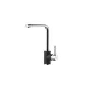 SINK SOLUTION enoročna kuhinjska armatura MAYA (7060035), črna