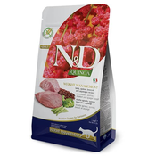 N&D Quinoa Hrana za gojazne macke, Ukus jagnjetine, kinoe, brokolija i špargle, 1.5kg