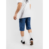 Homeboy X-tra BAGGY Denim Kratke hlace washed blue