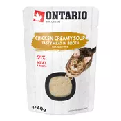 Ontario piščančja juha s sirom - 40 g