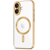 OVITEK ZA IPHONE 16 HEYCASE MAGSAFE MAG SHINE GOLD