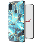 Maska Ghostek Scarlet Case, Samsung Galaxy A11, Waves (SCACAS055)
