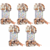 Alize Puffy Color SET 5926 Light Brown