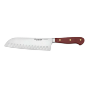 Santoku nož CLASSIC COLOR 17 cm, ruj rdeč, Wüsthof