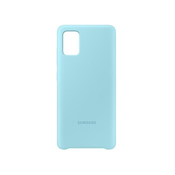 Samsung Galaxy A51 silicone cover turquose EF-PA515TLEGEU