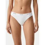 Calvin Klein Underwear Klasične spodnje hlačke LV00QD5358 Bela