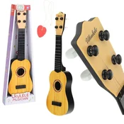 shumee Klasična akustična kitara, ukulele, glasbila za otroke, trzalica - naravna