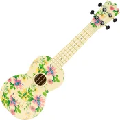 Pasadena WU-21F3-WH Floral Soprano ukulele (Kao novo)