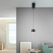 JUST LIGHT. GmbH JUST LIGHT. LED obesna svetilka Ballini, črna, Switchmo - Dnevna soba/jedilnica - Sodobni - Kovina