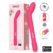 ADALET VIBRATOR Adalet Gently G-Spot With App Pink