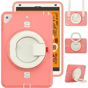 Ohišje za iPad Mini 5/4 7,9 Armoured z vrtljivim stojalom Pink