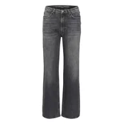 My Essential Wardrobe Kavbojke 35 The Louis siv denim