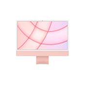 Apple iMac Apple M M1 61 cm (24") 4480 x 2520 pikseli Racunalo sve u jednom 8 GB 512 GB SSD macOS Big Sur Wi-Fi 6 (802.11ax) Ružicasto
