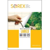 Etikete sorex 105x35