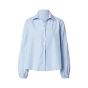 Hailys Bluza Si44mmie svetlo modra/bela