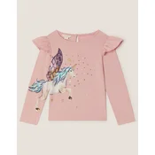 Monsoon Children Majica za devojcice Unicorn, Ljubicasta