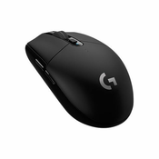 LOGITECH G305 LIGHTSPEED Wireless Gaming Mouse - BLACK - 2.4GHZ/BT - EWR2 - G305