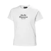 Helly Hansen W CORE GRAPHIC T-SHIRT, ženska majica, bijela 54080