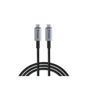 Kabel USB4 Verbatim USB-C® na USB-C® - 240 W, 1,2 m, črn (31847)