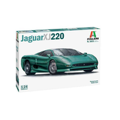 Model komplet avtomobilov 3631 - Jaguar XJ 220 (1:24)