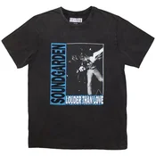 Soundgarden Louder Than Love (Stone Wash) Charcoal Grey XL Majica
