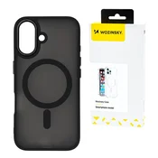 WOZINSKY Zadnji ovitek za Samsung Galaxy S25 Fashion Case MagSafe - črn