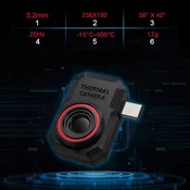 shumee MINI TERMOVIZIJA ANDROID APLIKACIJA USB-C ZA TABLIČNI TELEFON -15 +600