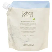 ECHOSLINE ECHOSLIGHT - Blue hair lightener, bag of 500 g