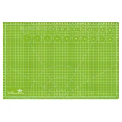 Podloga za rezanje, za uradi sam, A3, WEDO Comfortline, zelena 079245