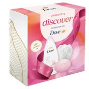 Dove Unwrap & Discover darilni set za ženske
