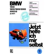 BMW 1502/1602/1802/2002/2002 tii  ab 1971