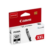 INK JET KARTUŠA CANON CLI-581 BK XXL, ČRNA, ORIGINAL