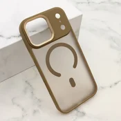 Futrola silky magsafe ii za iphone 17 pro max (6.9) zlatna ( F122824 )