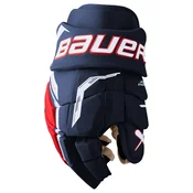 Hokejske rokavice Bauer Supreme F50 PRO Navy/Red/White Senior 13”