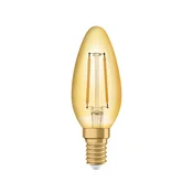 Radium LED Essence Ambiente E14 2,5W sveča zlata - prozorno zlata