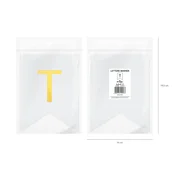 shumee Naredi sam transparent 16x12 cm - črka T