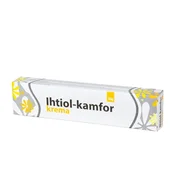 VELELEK Ihtiol Kamfor krema 50g