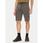 C.P. Company Športne kratke hlače 18CMSB160A006090M Siva Regular Fit