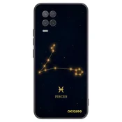 Silikonski črni ovitek za Realme 8 5G - PISCES