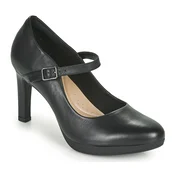 Clarks Salonarji AMBYR SHINE Črna