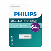 USB flash memorija Philips 2.0 64GB dual port (FLP FM30UC064S/93)