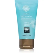 Shiatsu Lubrikant Love Glide, 50 ml