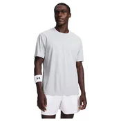 Moška majica Under Armour Tech Taping SS Mod Gray/Black/Lumos Lime 3XL