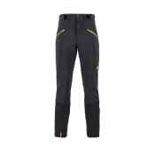 Hlače Karpos K-PERFORMANCE MOUNTAINEERING, črno/zelene fluo (XL)
