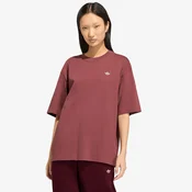 Majice adidas Essentials Boyfriend T-shirt Quiet Crimson XL
