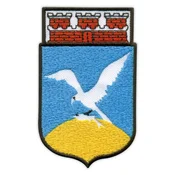 shumee Našitek grba Sopota - magnetna podlaga - vezen našitek/značka/emblem
