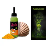 Delphin Fluo dip D SNAX LiquiX / 100ml Mussels-Spices