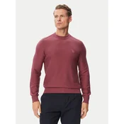 BOSS Pulover Arion 50527584 Bordo rdeča Regular Fit